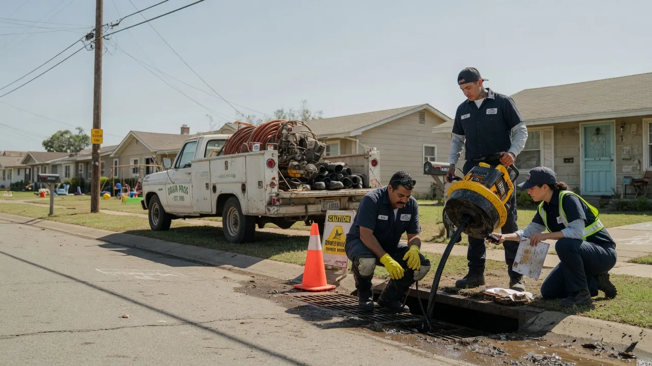 Drain Cleaning in Brazoria, TX near me